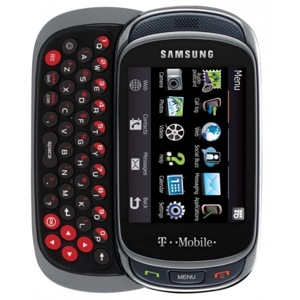 Samsung SGH-T669 Gravity T, прошивка, характеристики