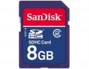 SanDisk Standard SDHC 8Gb