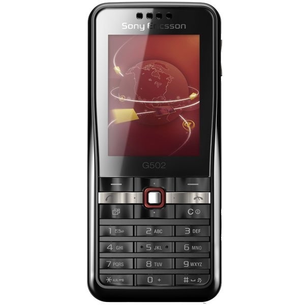 Sony Ericsson G502, прошивка, характеристики