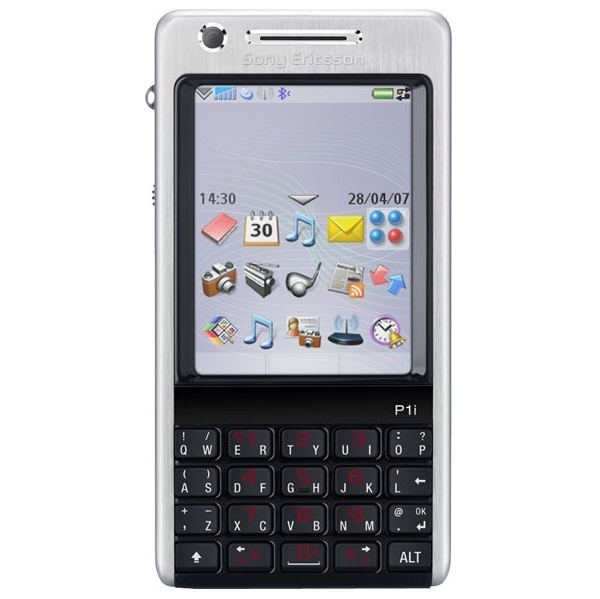 Sony Ericsson P1i, прошивка, характеристики