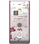 Sony Ericsson W595 Cosmopolitan Flower Edition