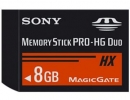 Sony Memory Stick PRO-HG Duo HX 8Gb