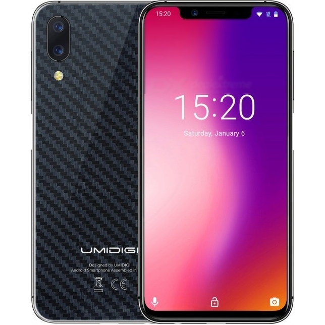 UMIDIGI One Pro, прошивка, характеристики