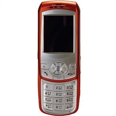 VK Mobile VK610, прошивка, характеристики