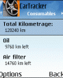 CarTracker v1.01 для Symbian 6.1, 7.0s, 8.0a, 8.1 S60