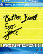 QuickNotes Today v1.5.5c для Windows Mobile 2003, 2003 SE, 5.0 for Pocket PC