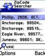 ZipCode Searcher v2.1 для Symbian 6.1, 7.0s, 8.0a, 8.1 S60