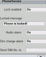 PhoneSecure v1.4.4 для Symbian OS 7.0 UIQ 2, 2.1