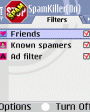Best SpamKiller v1.00 для Symbian OS 6.1, 7.0s, 8.0a, 8.1 S60