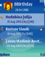 Best Birthday v1.03 для Symbian 6.1, 7.0s, 8.0a, 8.1 S60