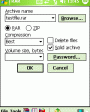 Pocket RAR v3.93 для Windows Mobile 2003, 2003 SE, 5.0, 6.x for Pocket PC