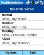 Profile Switcher v1.01 для Windows Mobile 2003, 2003 SE, 5.0 for Smartphone