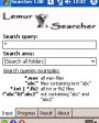 Lemur Searcher v1.10 для Windows Mobile 2003, 2003SE, 5.0, 6.x for Pocket PC