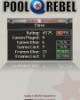 PoolRebel v1.4.2 для Windows Mobile 2003, 2003 SE, 5.0, 6.x for Pocket PC