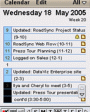 RoadSync v2.002 для Symbian OS 7.0 UIQ 2, 2.1