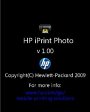 iPrint Photo v1.0 для Symbian OS 9.4 S60 5th edition и Symbian^3