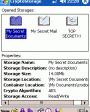 CryptoStorage v1.5.1 для Windows Mobile 2003, 2003 SE, 5.0, 6.x for Pocket PC