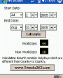 PPCWDays v1.0.0 для Windows Mobile 2003, 2003 SE, 5.0, 6.x for Pocket PC
