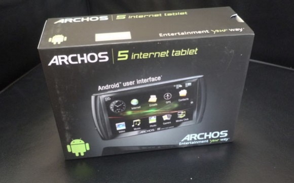 Archos 5 ANDROID, прошивка, характеристики