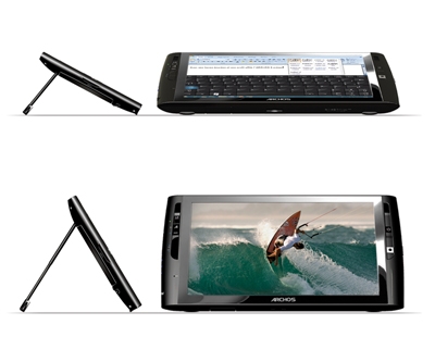 Archos 9 Pctablet, прошивка, характеристики