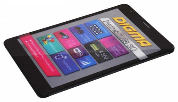 Digma Platina 7.86 3G, прошивка, характеристики