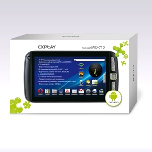 Explay MID-710 2Gb, прошивка, характеристики