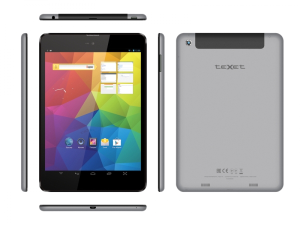 teXet X-pad NAVI 8 3G, прошивка, характеристики