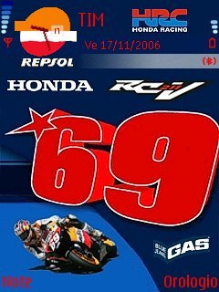 Honda Nicky Hayden -  1