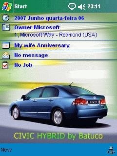 Honda Civic Hybrid -  1