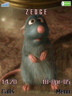 Ratatouille Animated -  1