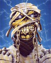 Iron Maiden-eddi -  1