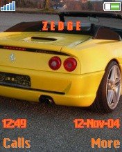 Ferrari Yellow -  1