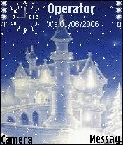 Animated Snow Castle -  1