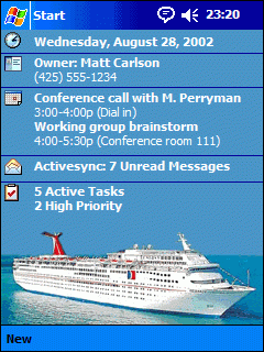 Carnival Cruise Ship -  1