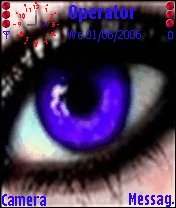 Purple Eye -  1