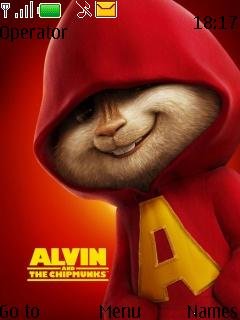 Alvin The Chipmonk -  1