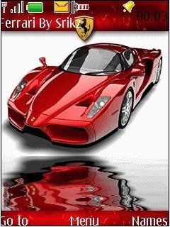 Animated Ferrari -  1