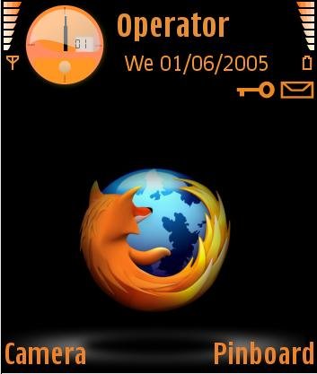 Black Firefox -  1