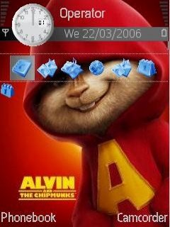 Alvin The Chipmonk -  1