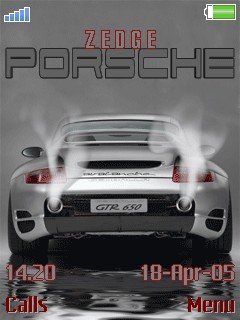 Porsche Animated -  1