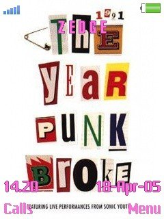 The Year Punk Broke -  1