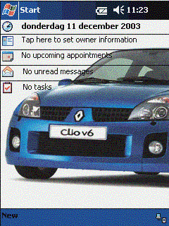 Renault Clio V6 -  1