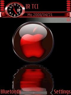 Animated Apple Red -  1