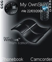 Window Xp Black -  1