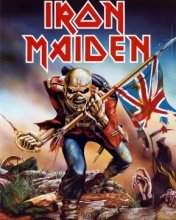 Iron Maiden -  1