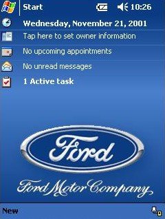 Ford Logo -  1