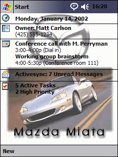 Mazda Miata -  1