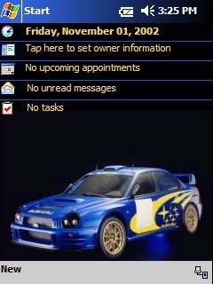 WRC Subaru -  1
