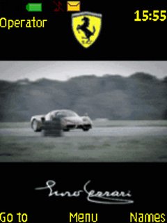 Animated Ferrari -  1