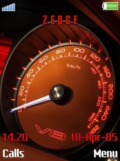 Hot Speedometer -  1
